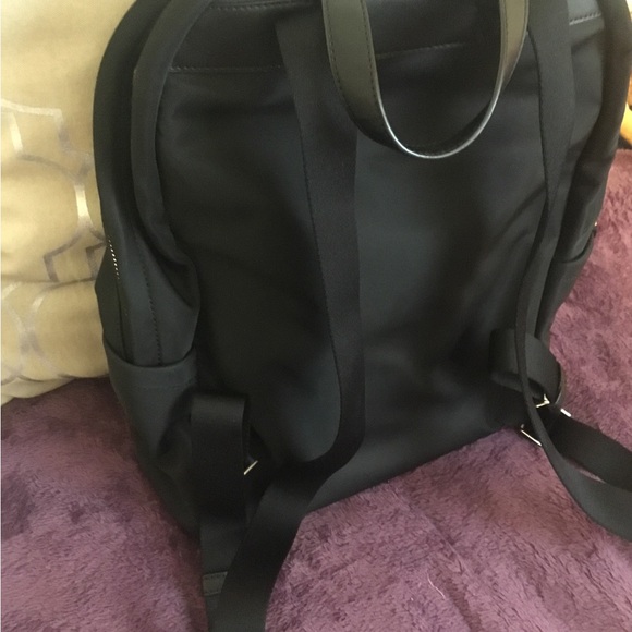 EUC Kate Spade Chelsea Large Black Nylon Backpack - Picture 5 of 15